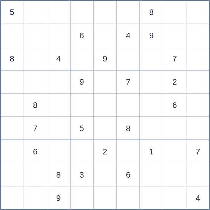 Sudoku #52026091904