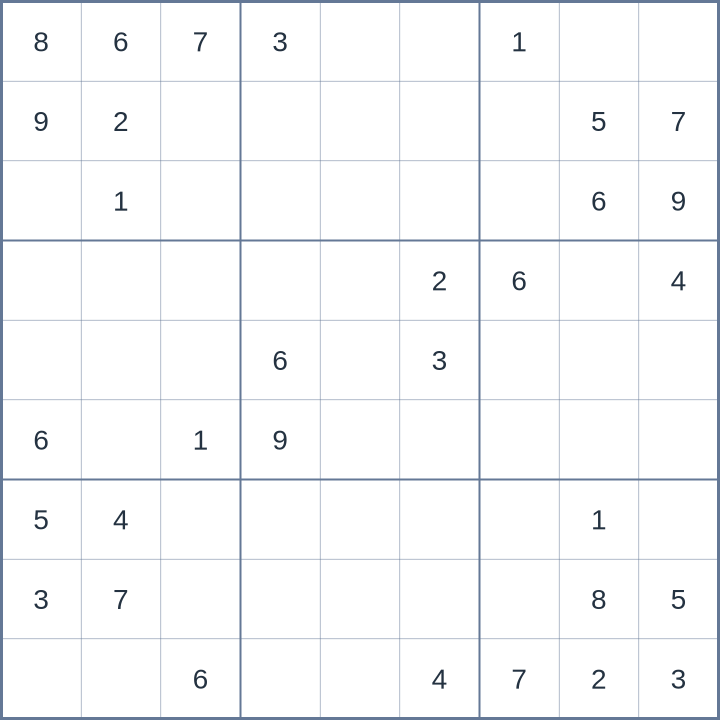 Sudoku #52026091906
