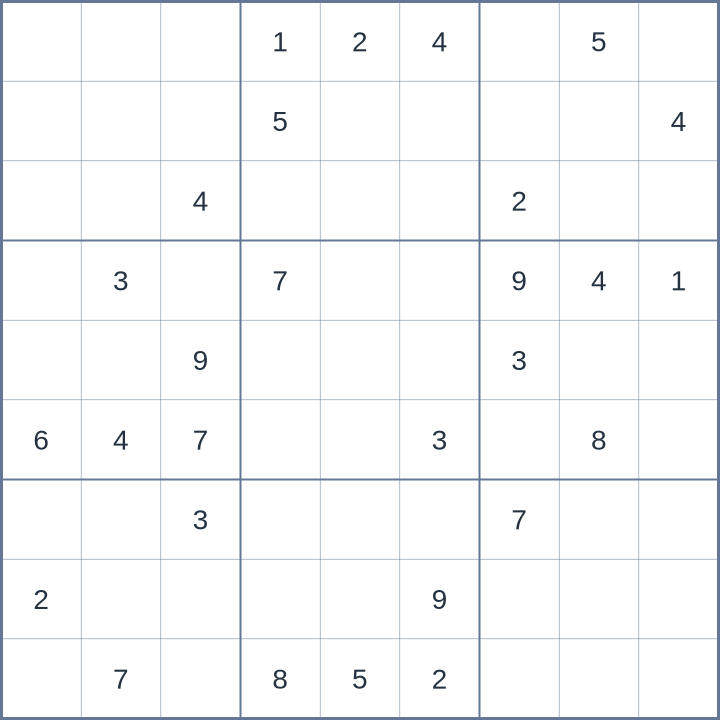 Sudoku #52026091907