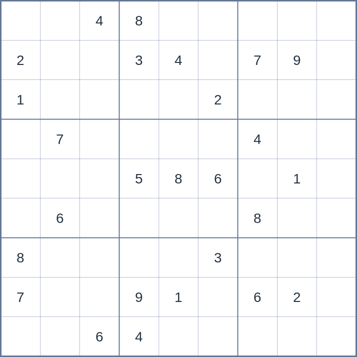 Sudoku #52026091908