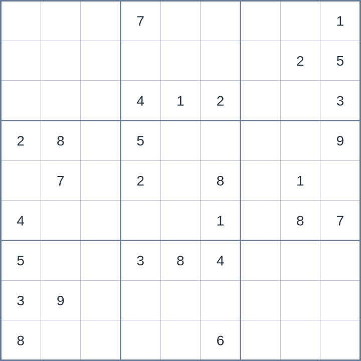 Sudoku #52026091909