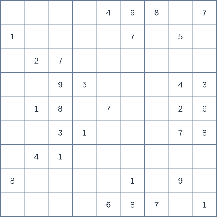 Sudoku #52026092001