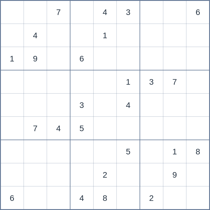 Sudoku #52026092002