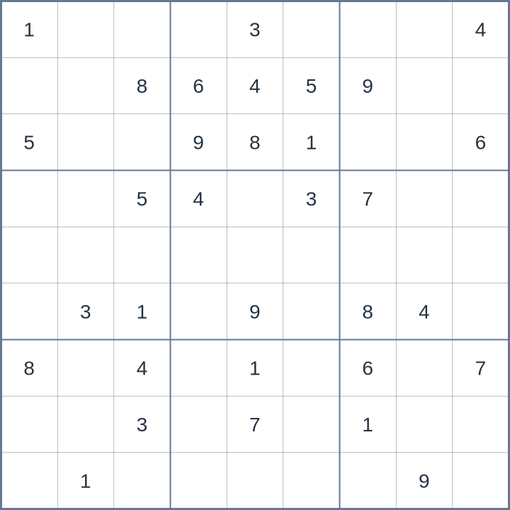 Sudoku #52026092004