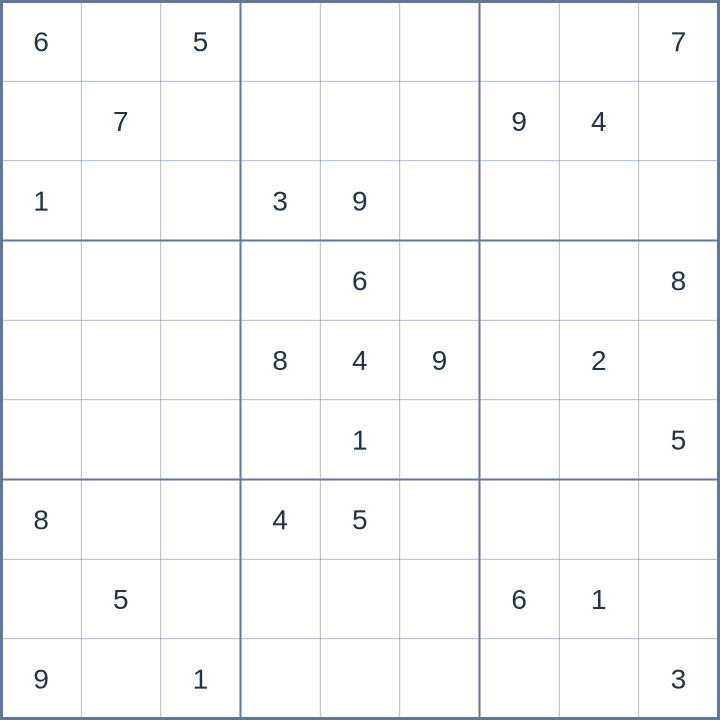 Sudoku #52026092006