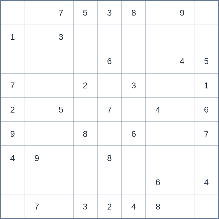 Sudoku #52026092007