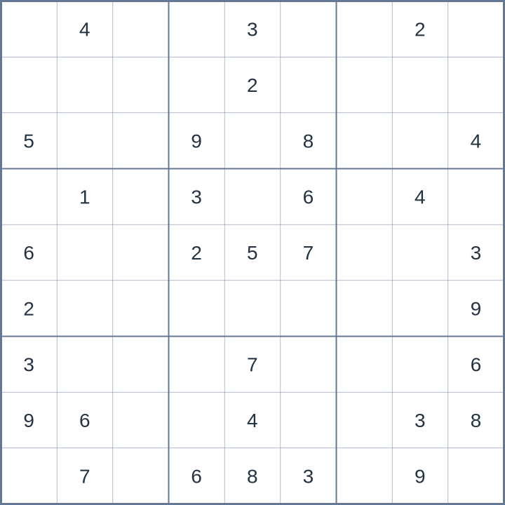 Sudoku #52026092008