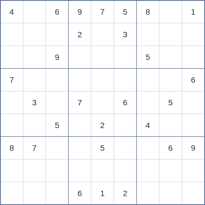 Sudoku #52026092101