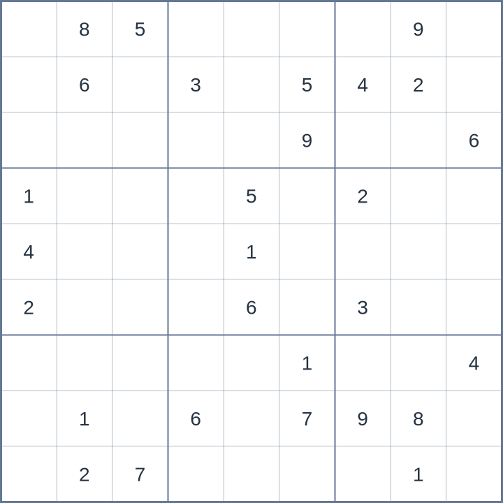 Sudoku #52026092102