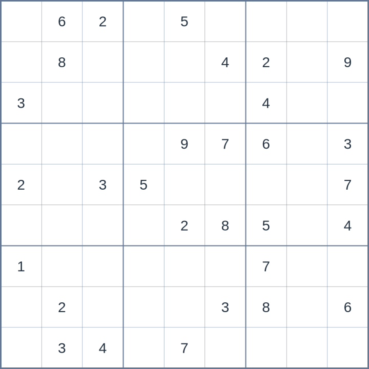 Sudoku #52026092109