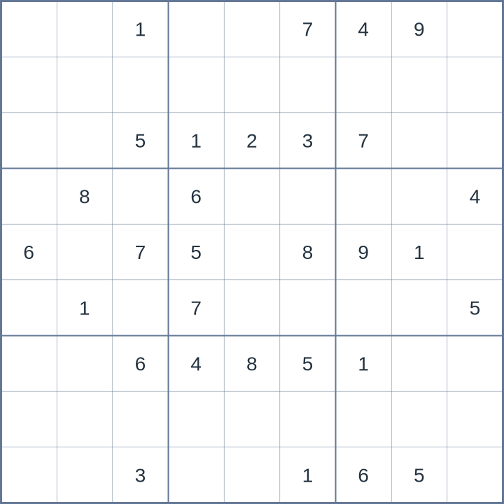 Sudoku #52026092110
