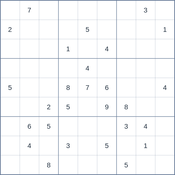 Sudoku #52026092201