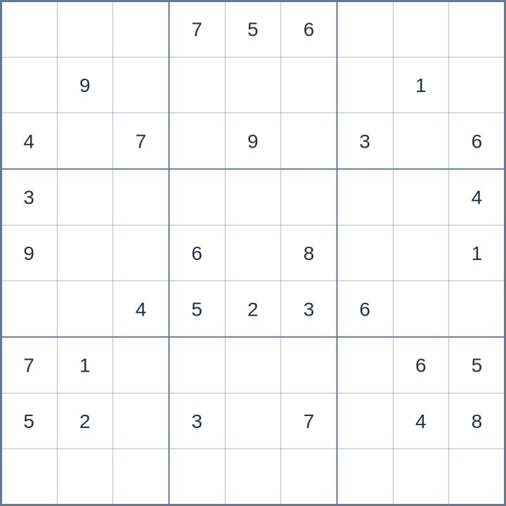 Sudoku #52026092202