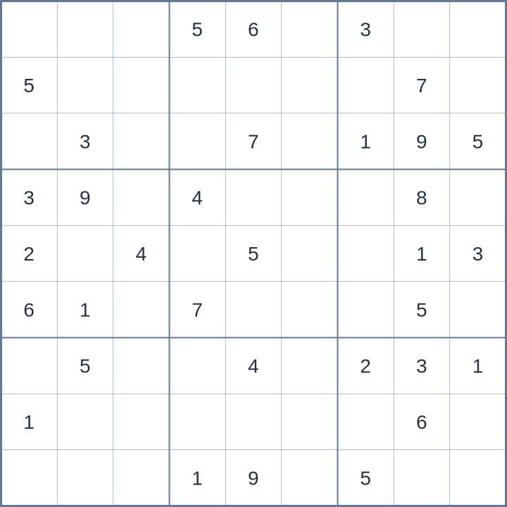Sudoku #52026092203