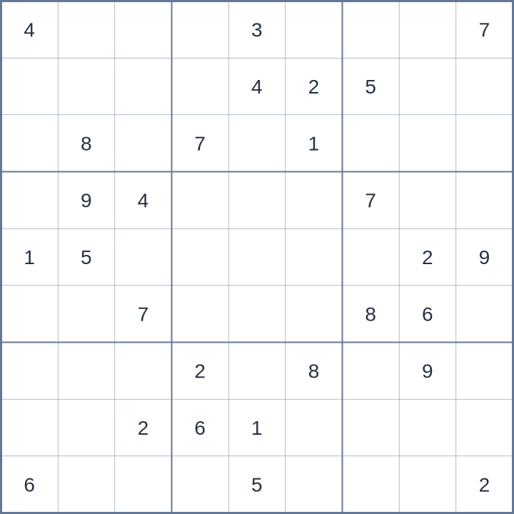 Sudoku #52026092204