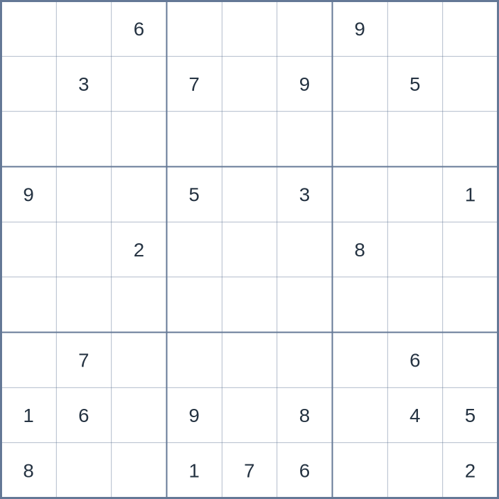 Sudoku #52026092207