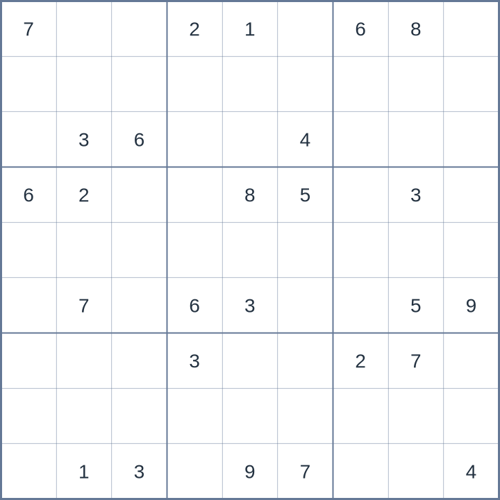 Sudoku #52026092209