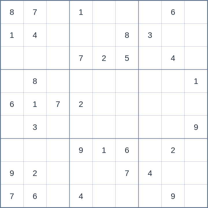 Sudoku #52026092210