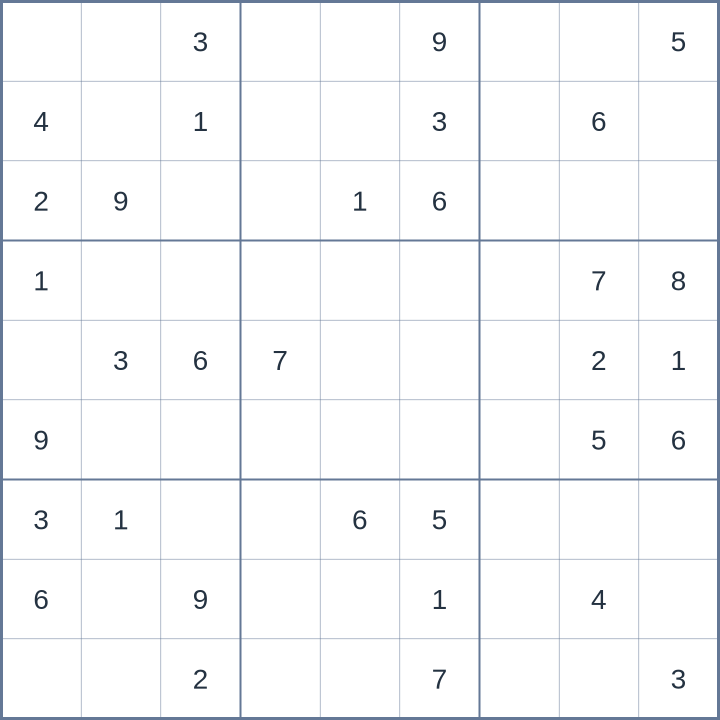 Sudoku #52026092301