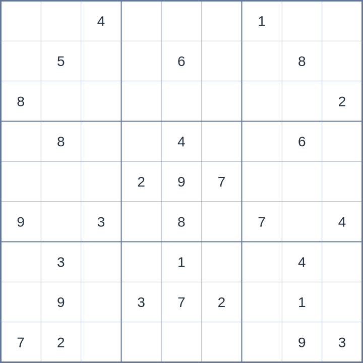 Sudoku #52026092302