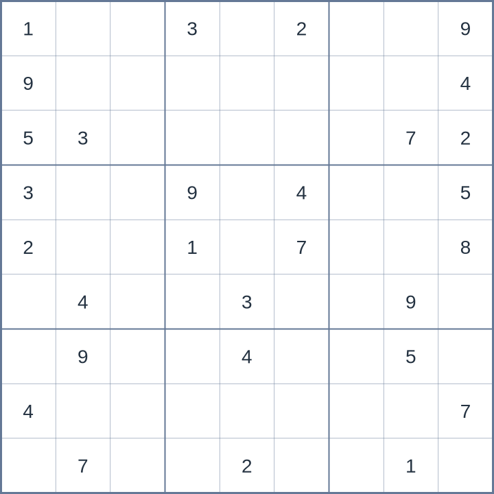 Sudoku #52026092303