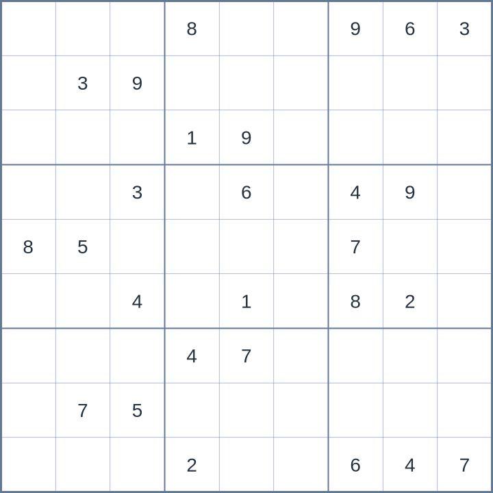Sudoku #52026092304