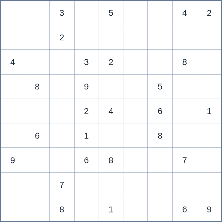Sudoku #52026092305