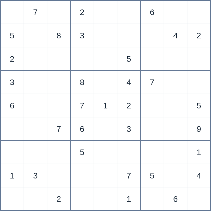 Sudoku #52026092306