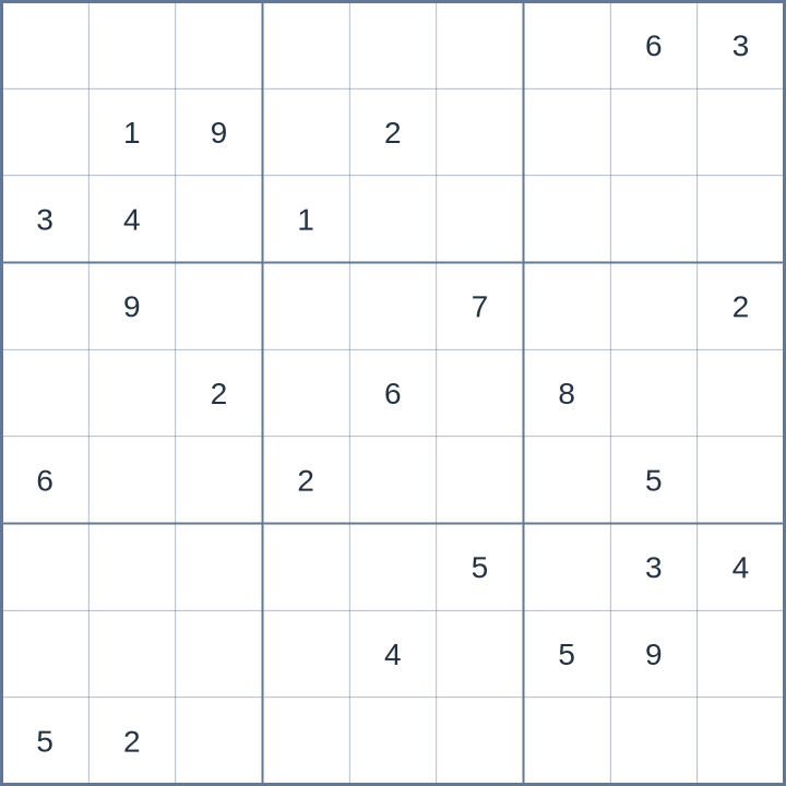Sudoku #52026092307