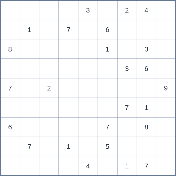 Sudoku #52026092308