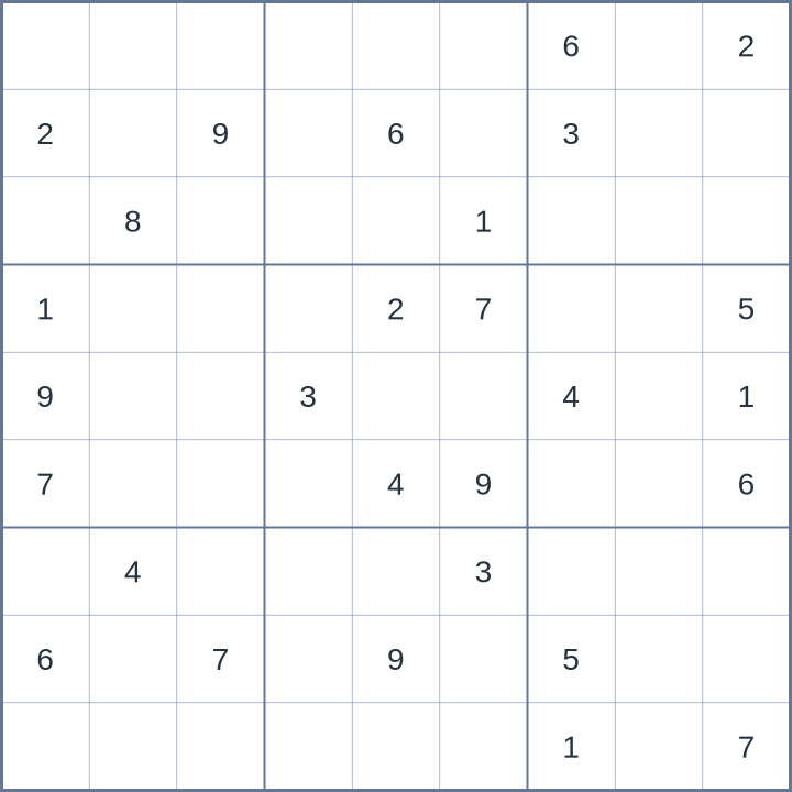 Sudoku #52026092309