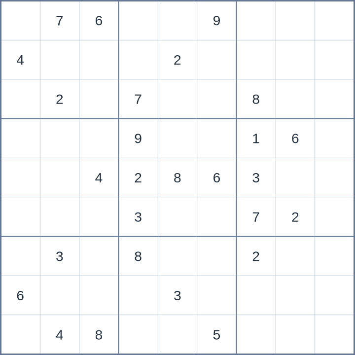 Sudoku #52026092310
