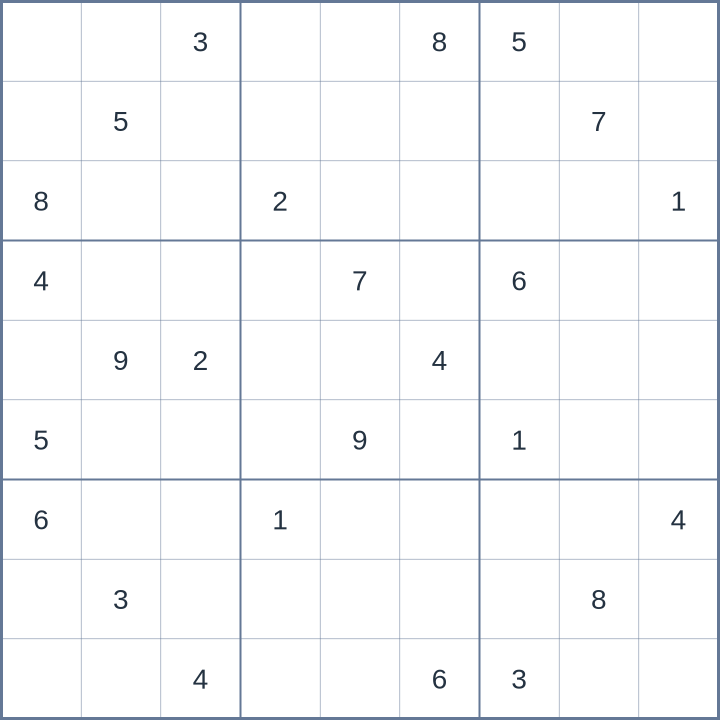 Sudoku #52026092401