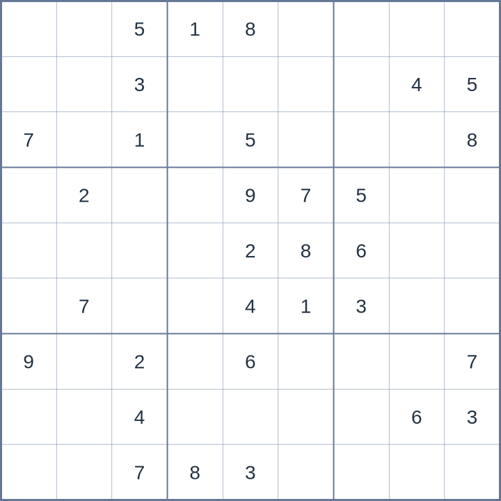 Sudoku #52026092402