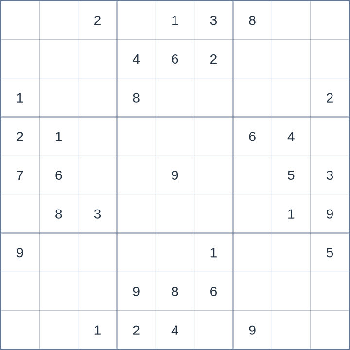 Sudoku #52026092403