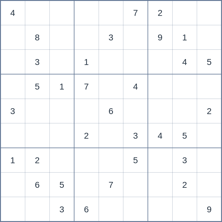 Sudoku #52026092404