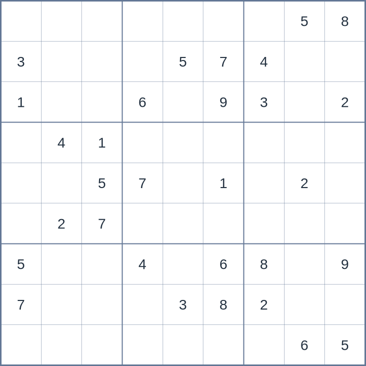 Sudoku #52026092405