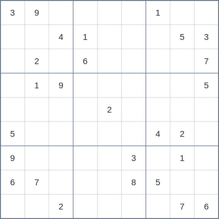 Sudoku #52026092406
