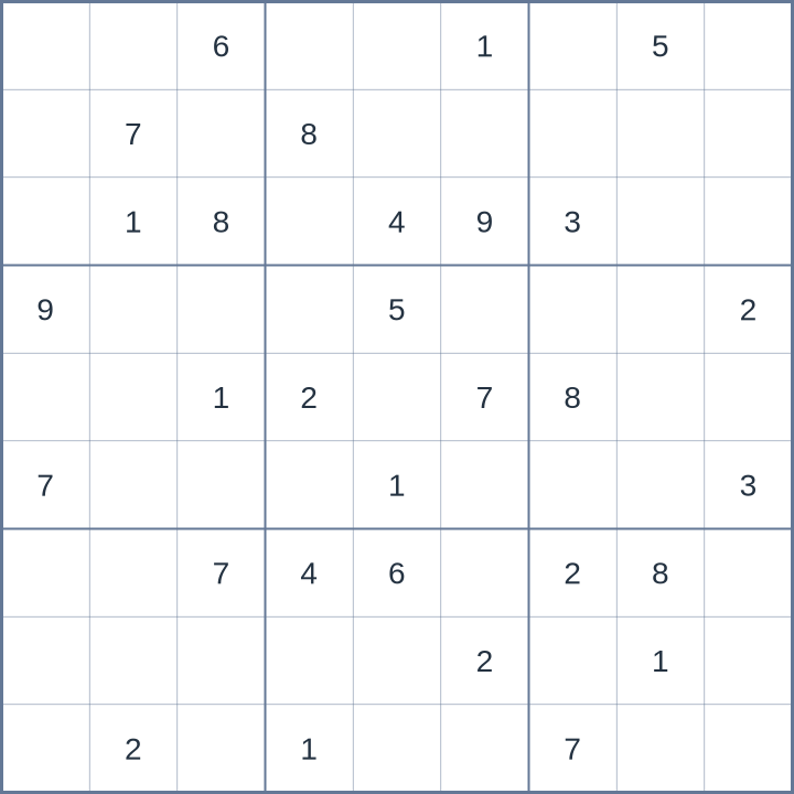 Sudoku #52026092407