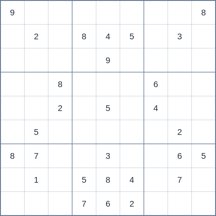 Sudoku #52026092408