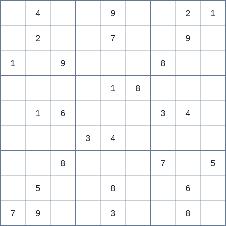 Sudoku #52026092409