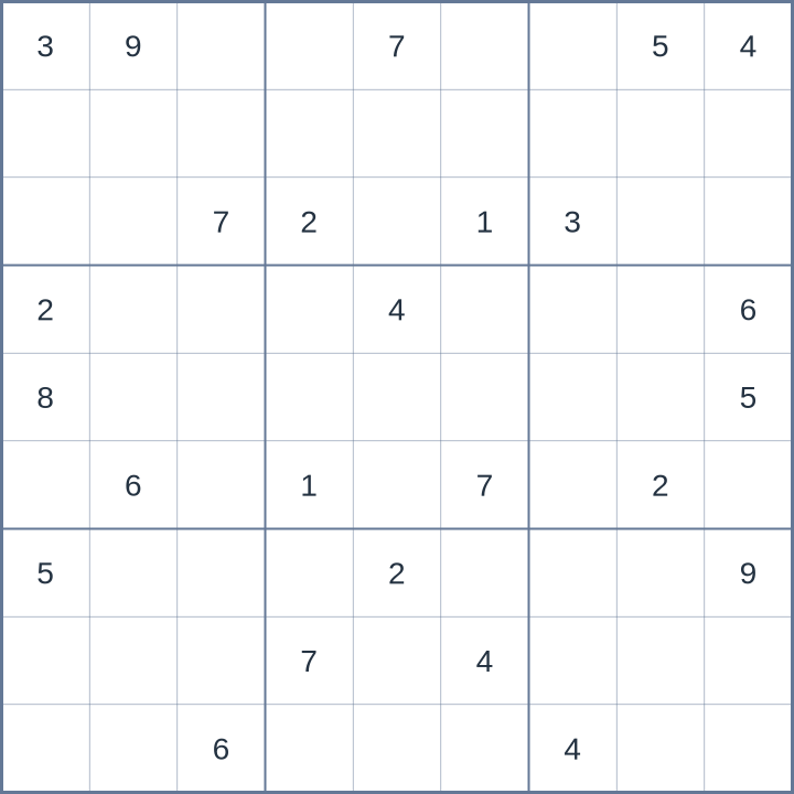 Sudoku #52026092410
