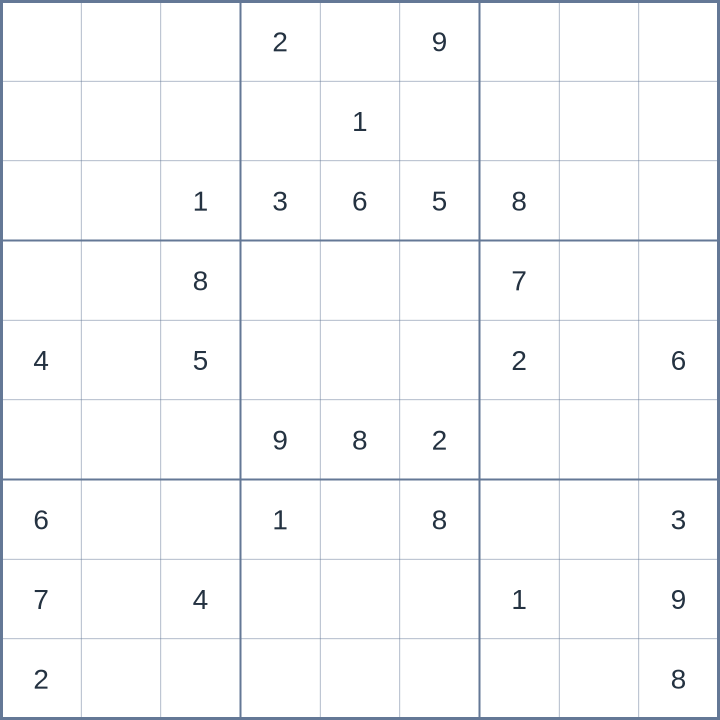 Sudoku #52026092502