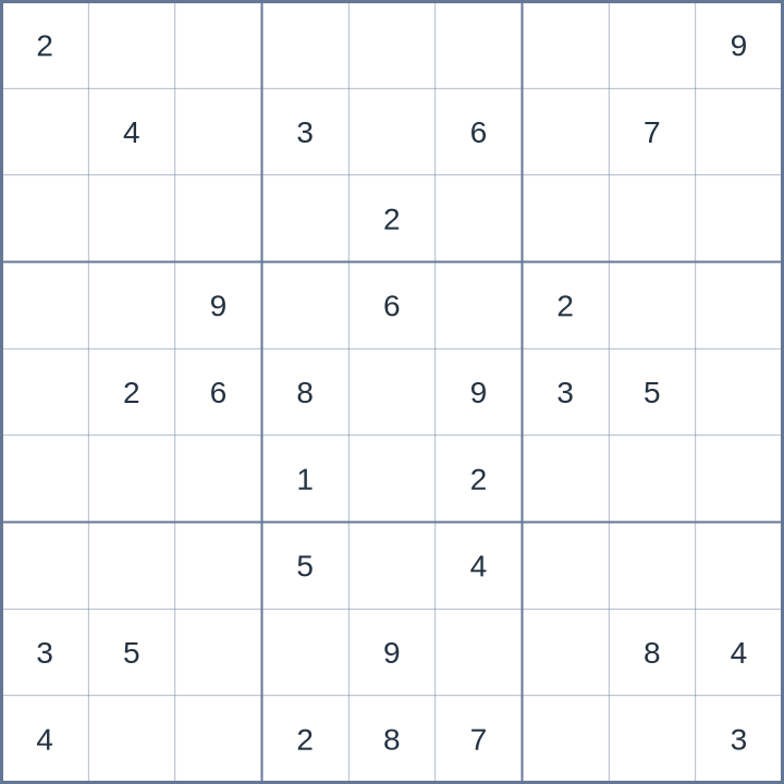 Sudoku #52026092503