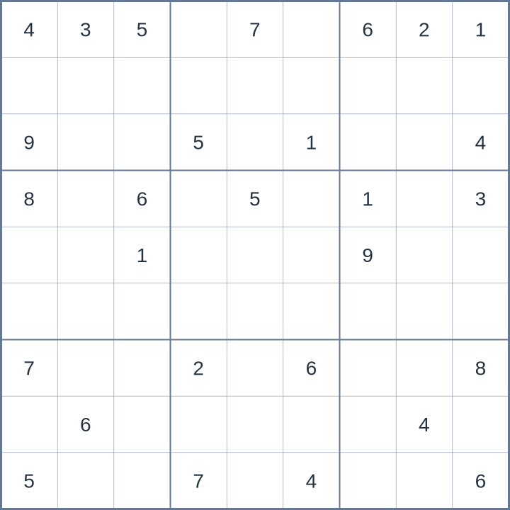 Sudoku #52026092505