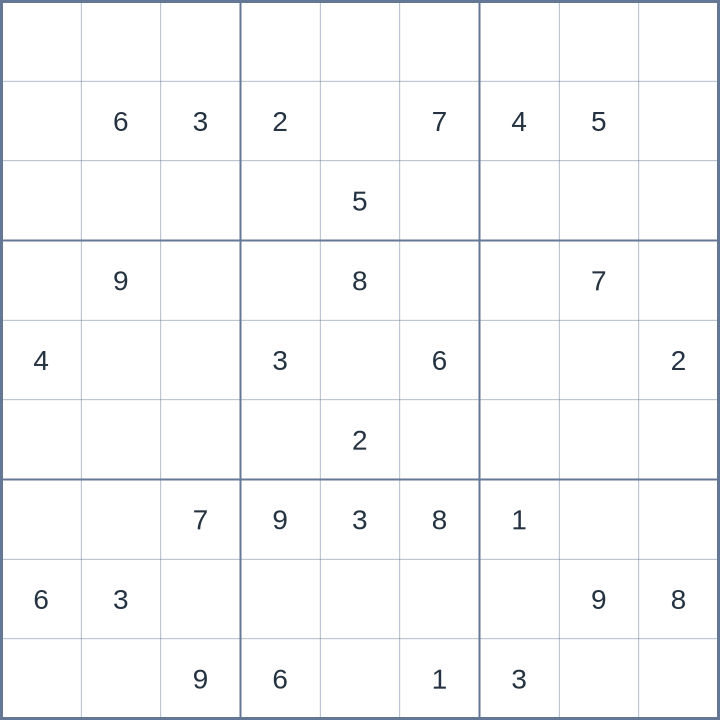 Sudoku #52026092506