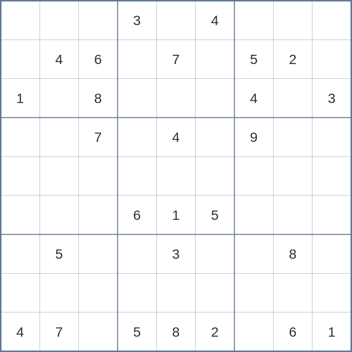 Sudoku #52026092507