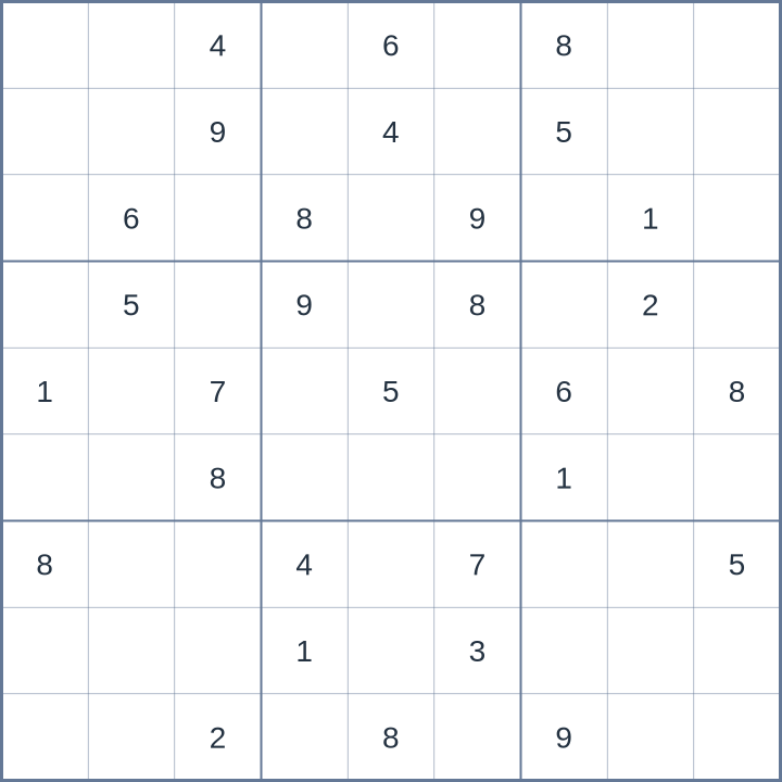Sudoku #52026092508