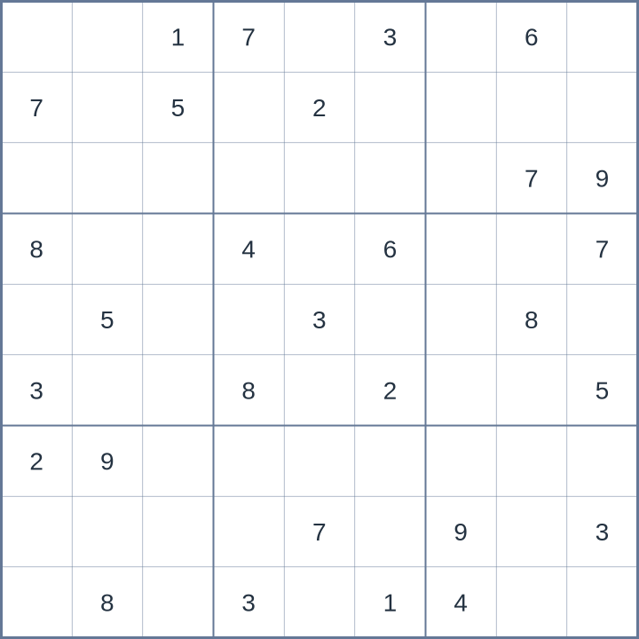 Sudoku #52026092510