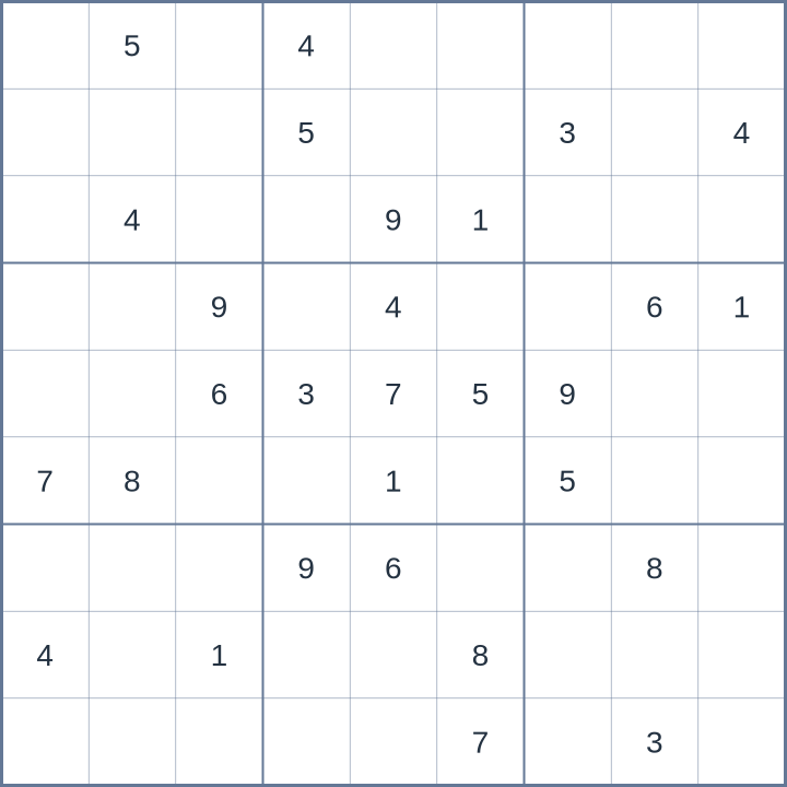 Sudoku #52026092601